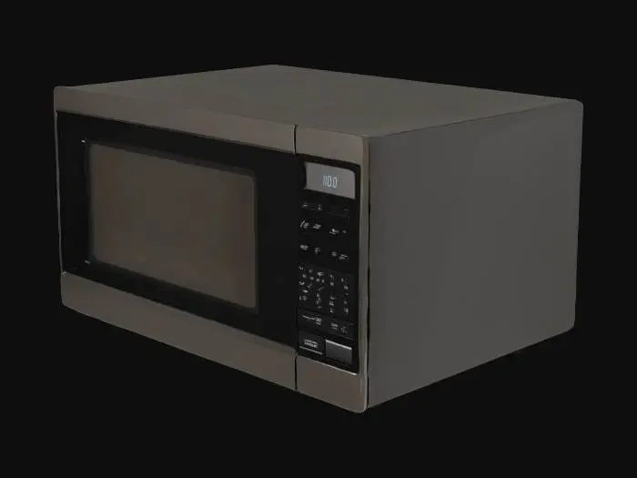 3D model for Microwave 