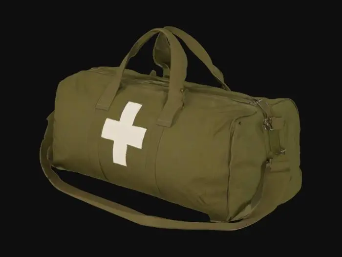 3D model for Olive Rescue Duffel