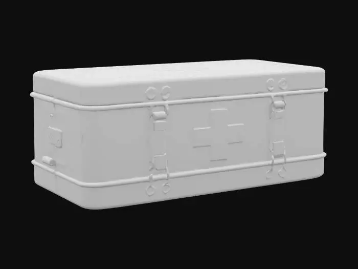 3D model for First Aid Kit