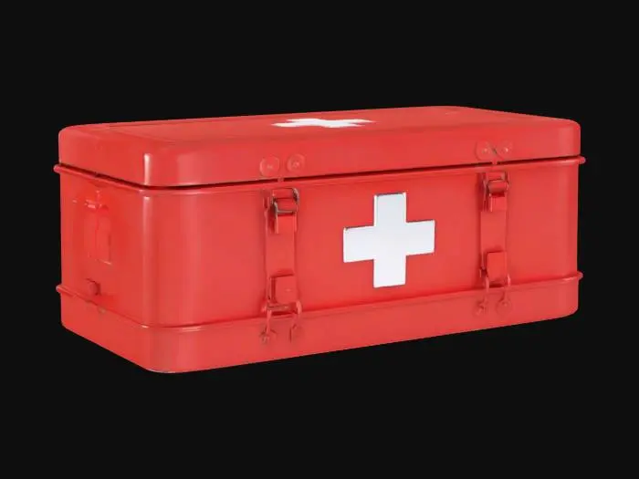3D model for First Aid Kit