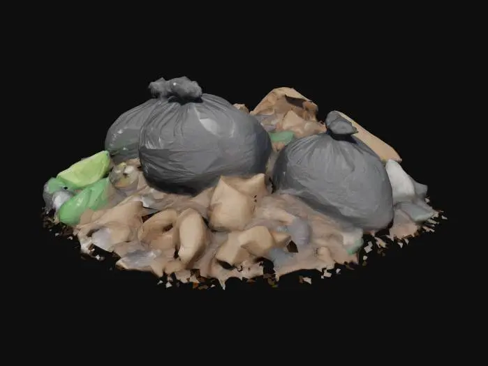 3D model for Trash Pile