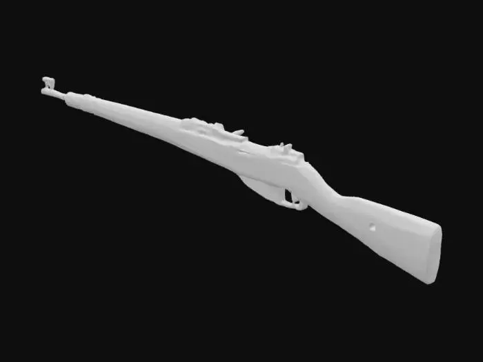 3D model for Mosin Nagant
