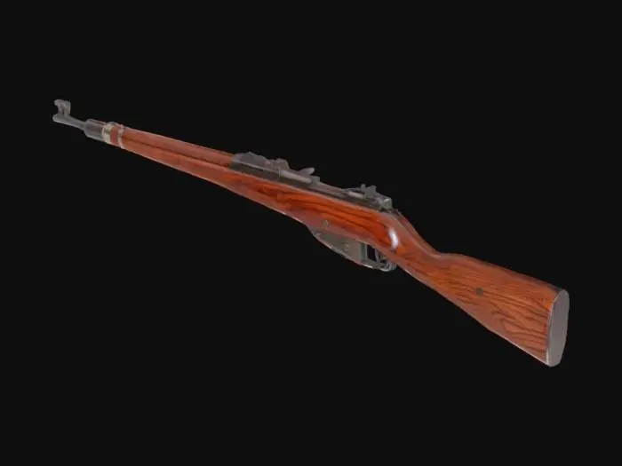 3D model for Mosin Nagant