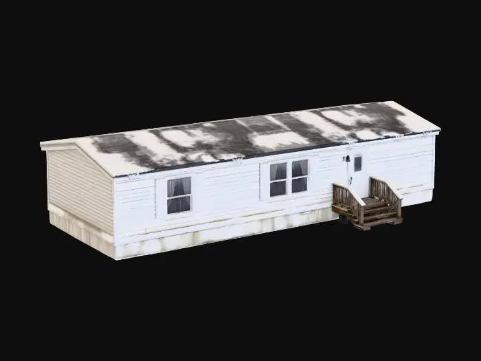 3D model for Winter Mobile Home