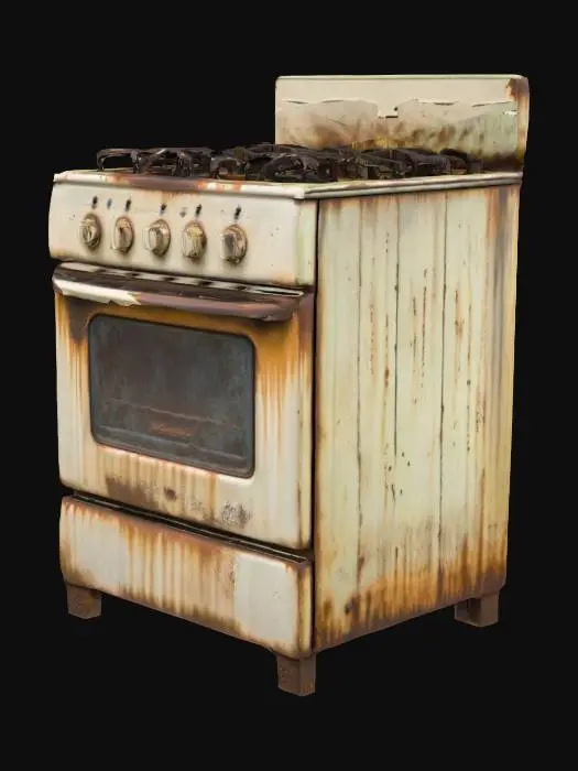 3D model for Rustic Flames