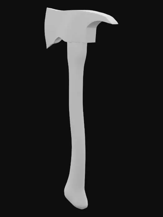 3D model for Firefighter's Tool