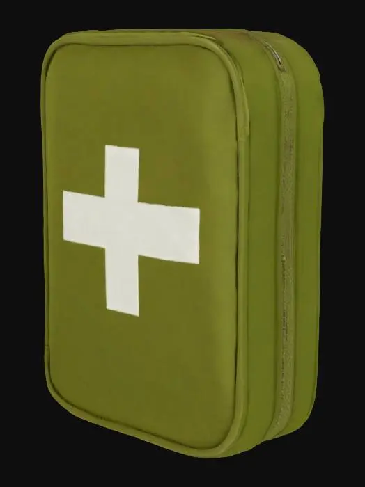 3D model for First Aid Kit