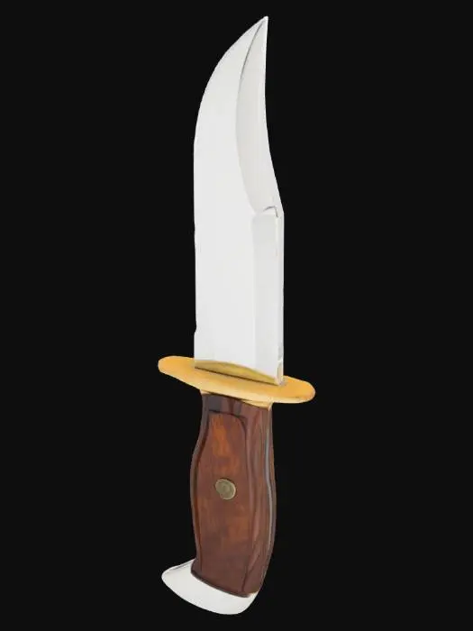 3D model for Bowie Knife Elegance