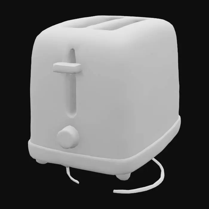 3D model for Rustic Toaster