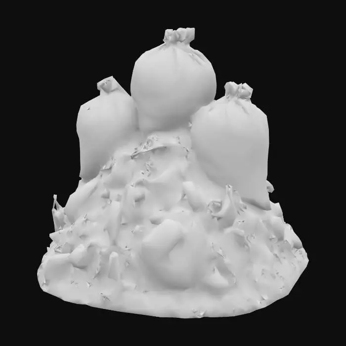 3D model for Trash Pile