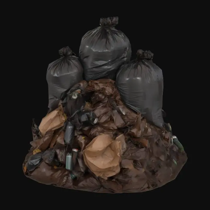 3D model for Trash Pile