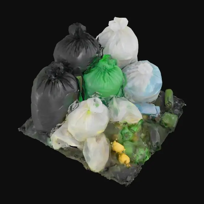 3D model for Waste Pile