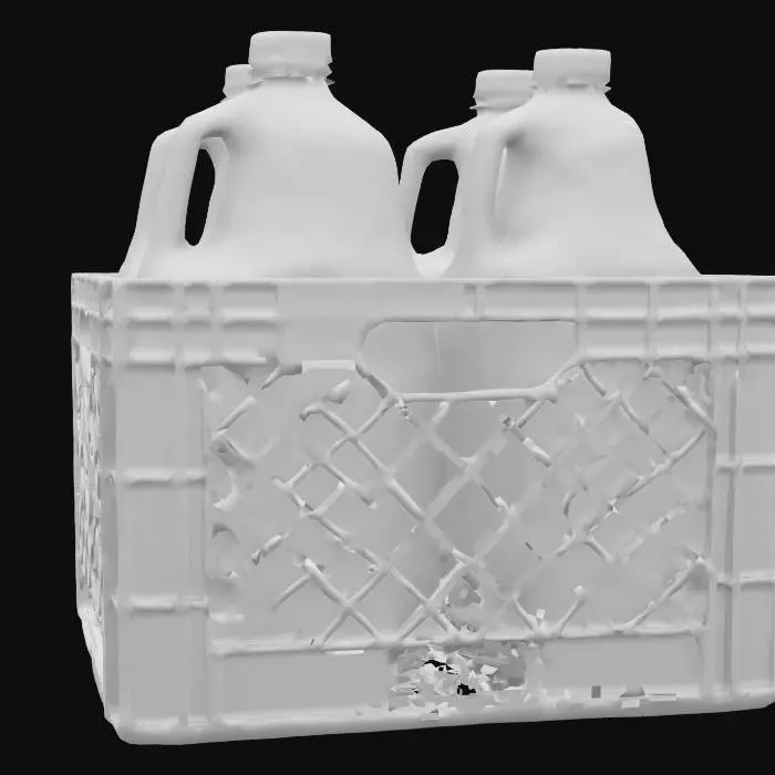 3D model for Jug Crate