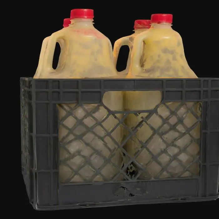3D model for Jug Crate