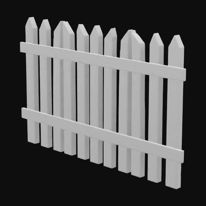 3D model for Picket Fence Serenity