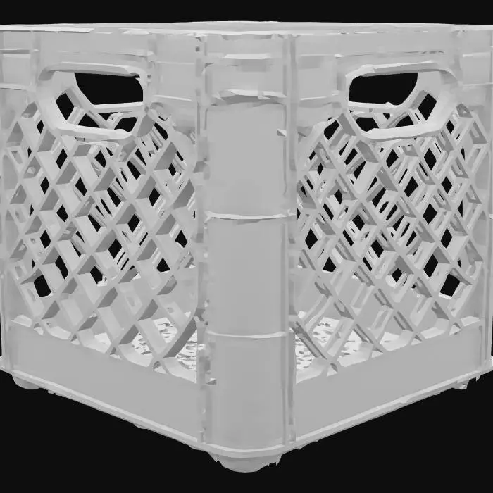 3D model for Milk Crate