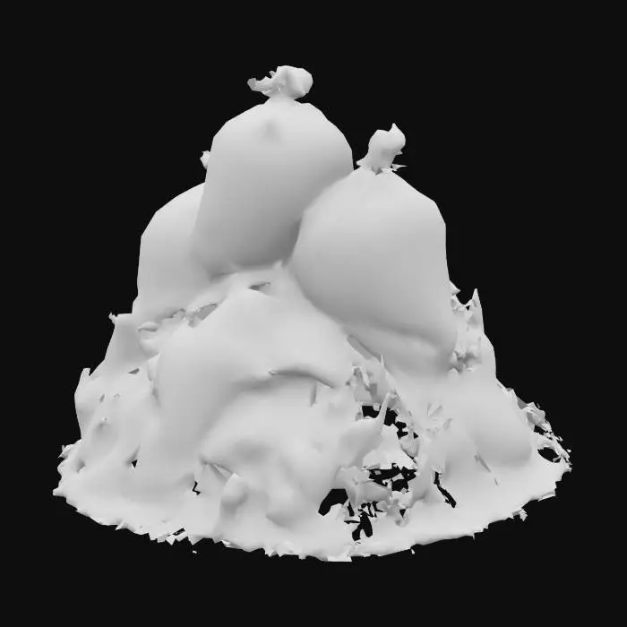 3D model for Trash Pile