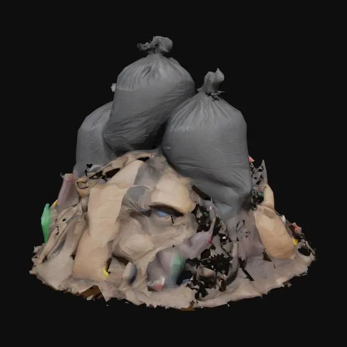 3D model for Trash Pile