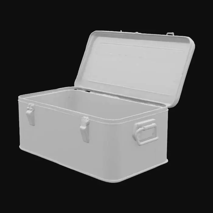 3D model for Empty First Aid Kit