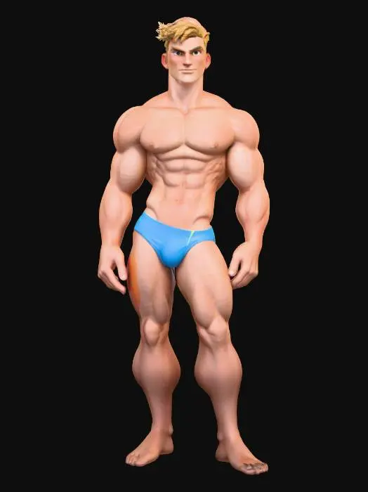 3D model for Champion Aura