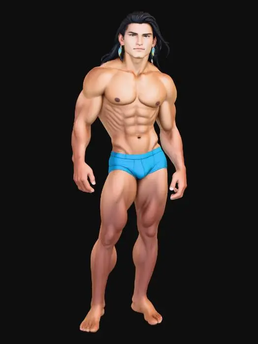 3D model for Beach Warrior
