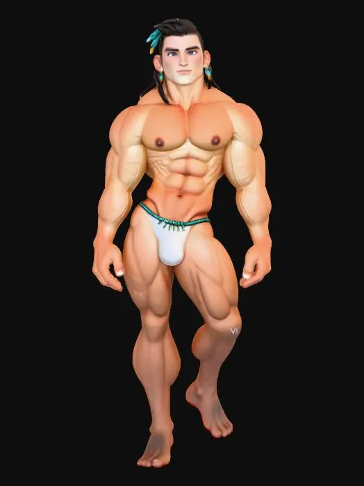 3D model for Warrior Elegance