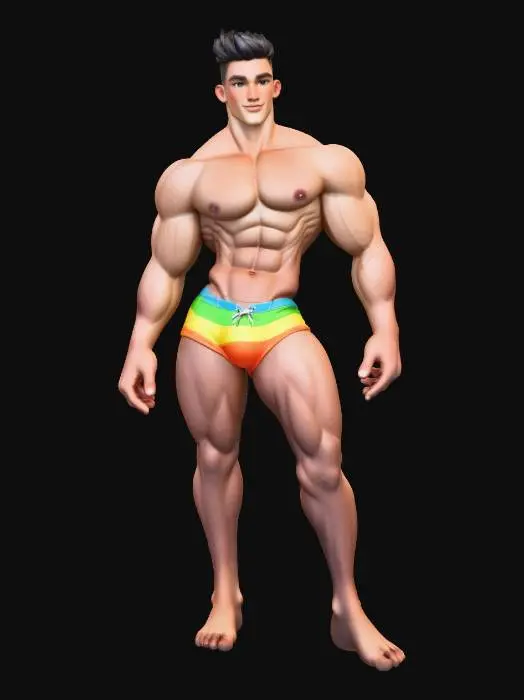 3D model for Beachside Strength