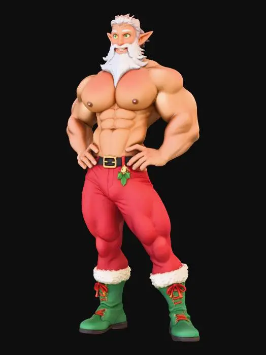 3D model for Santa's Lil Helper