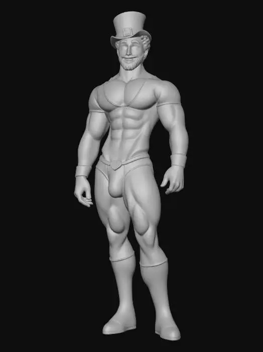 3D model for Leprechaun in the Woods