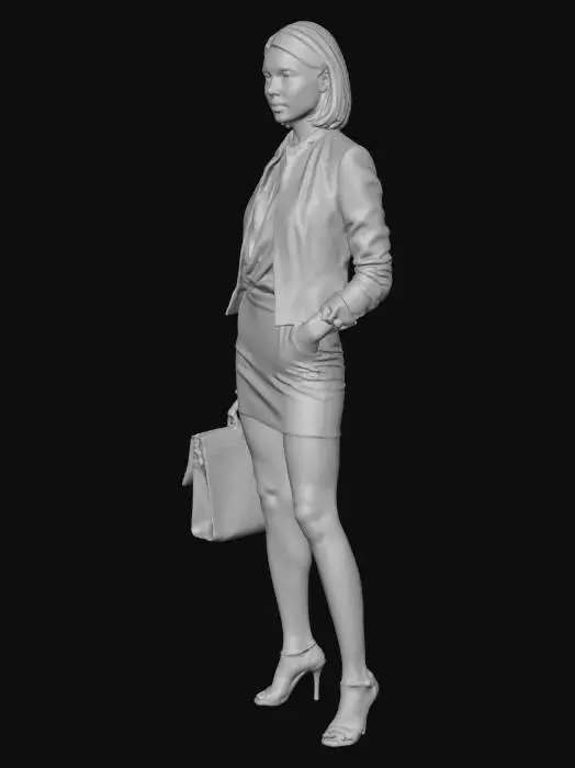 3D model for Confidence in Style