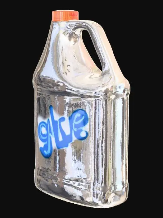3D model for Jug of Glue