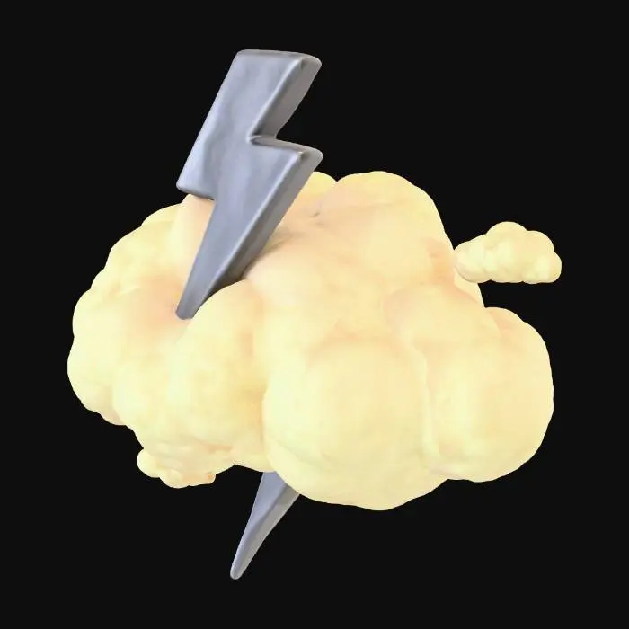 3D model for Fluffy Thunder