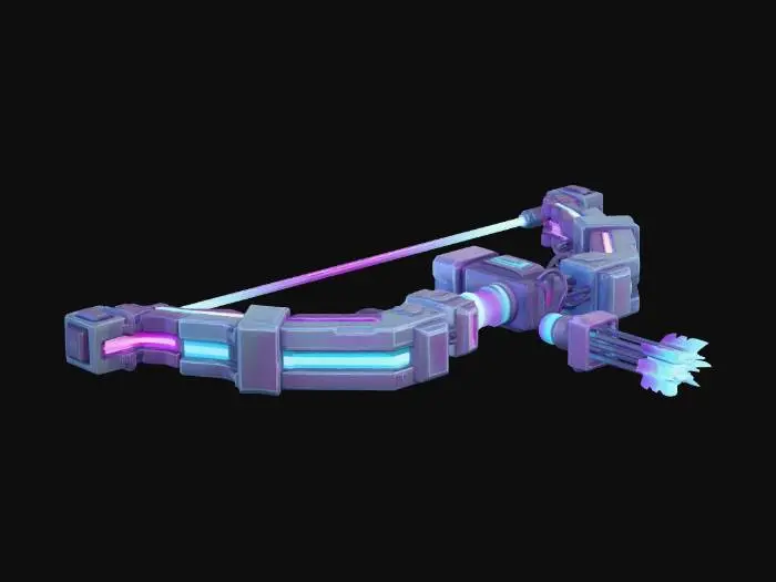 3D model for Cyberpunk Greatbow