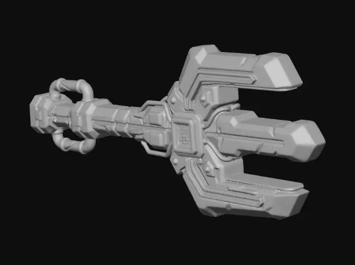 3D model for Trident