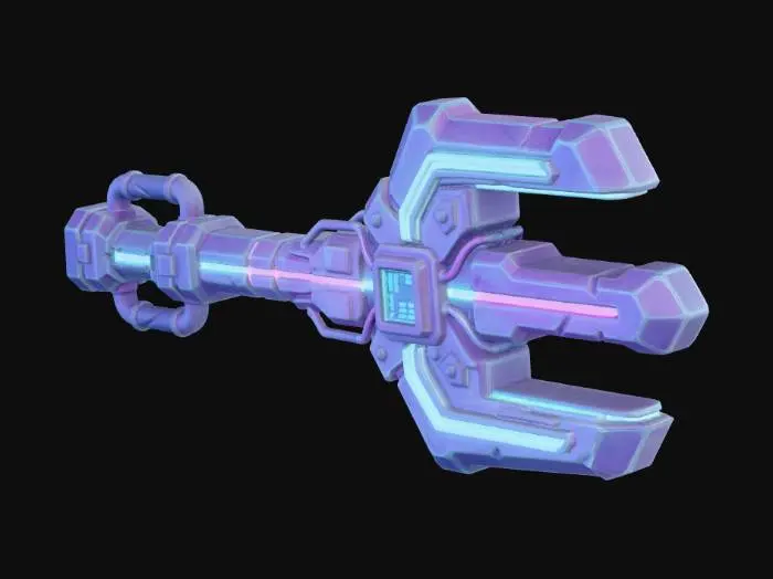 3D model for Trident