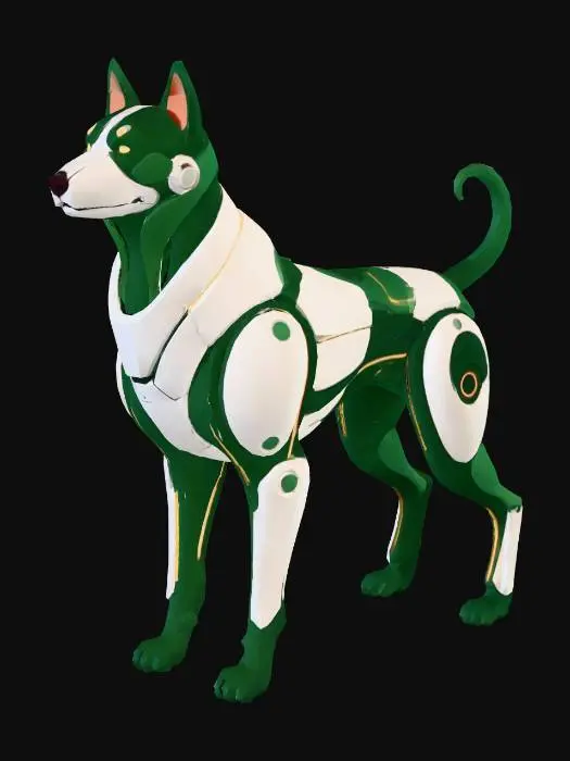 3D model for Verdant Sentinel