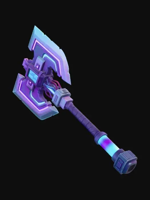 3D model for Cyberpunk GreatAxe