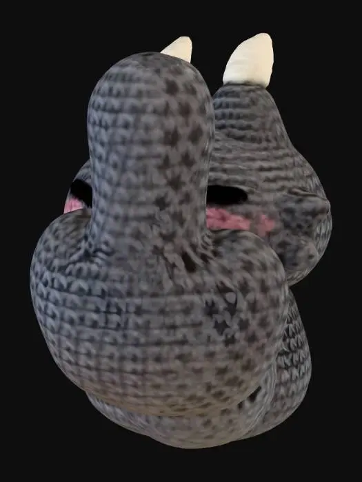 3D model for Bob Plush