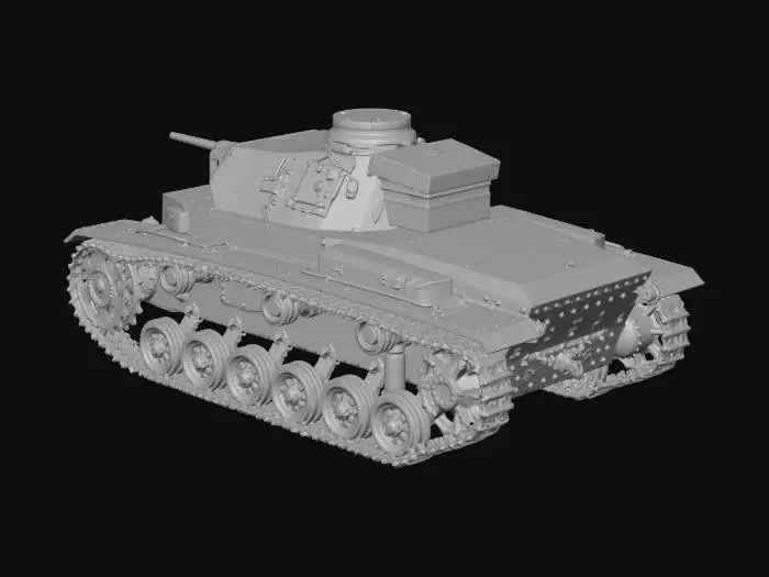 3D model for Iron Sentinel