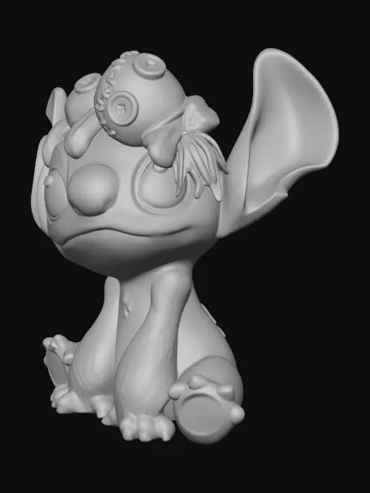 3D model for Stitch and the Tiny Monster
