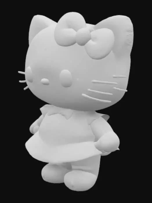 3D model for hello kitty