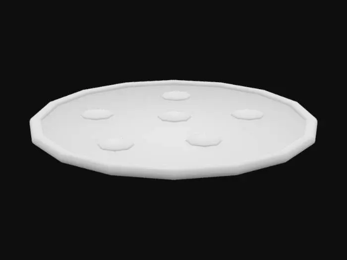3D model for pizza