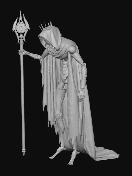 3D model for Ethereal Famine