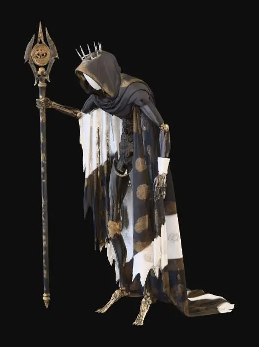 3D model for Ethereal Famine