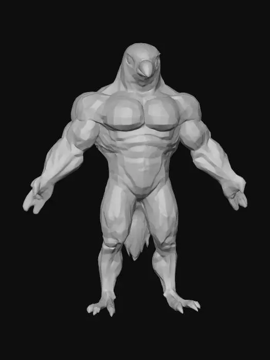 3D model for Rainbow Parrot Powerhouse