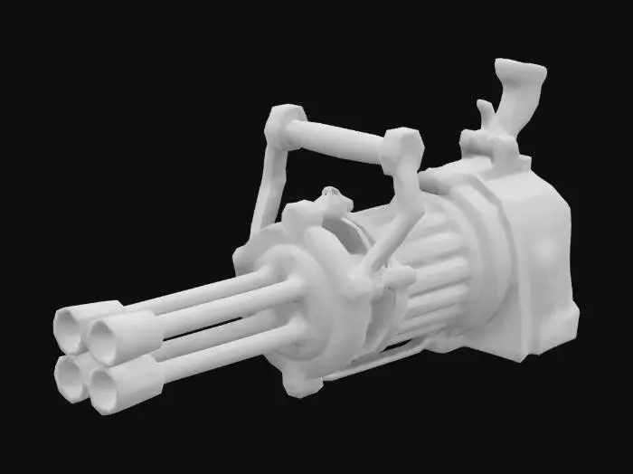 3D model for Void Blaster