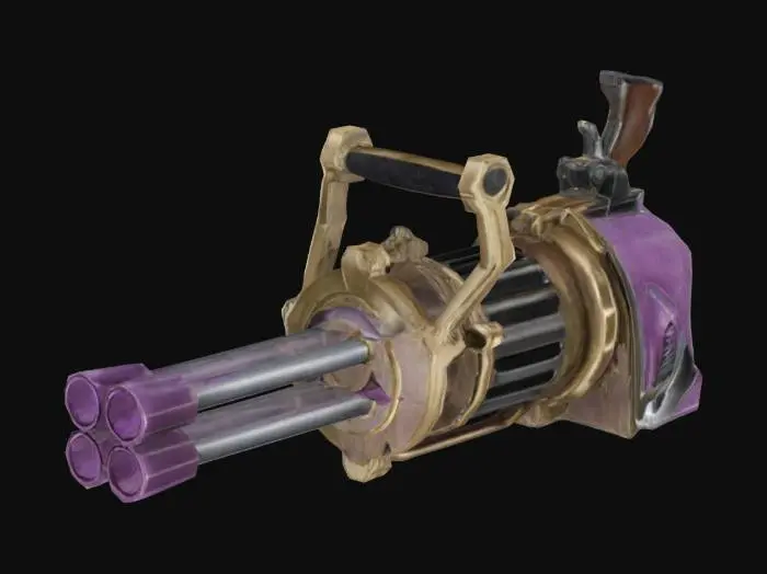 3D model for Void Blaster