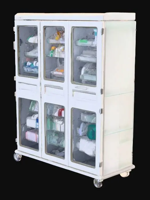3D model for Medical Supply Cabinet