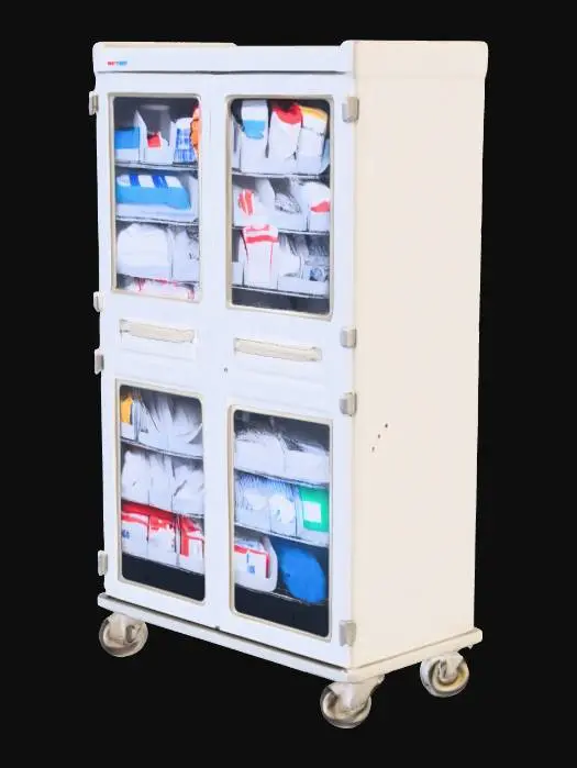 3D model for Medical Supply Cabinet