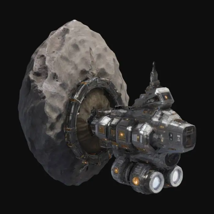 3D model for Asteroid Tug